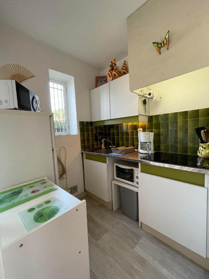 4Vse-Esca5 Appartement Proche Plage コリウール エクステリア 写真