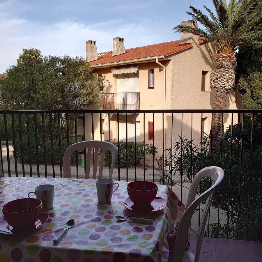 4Vse-Esca5 Appartement Proche Plage コリウール エクステリア 写真