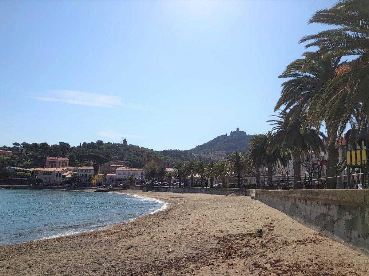 4Vse-Esca5 Appartement Proche Plage コリウール エクステリア 写真