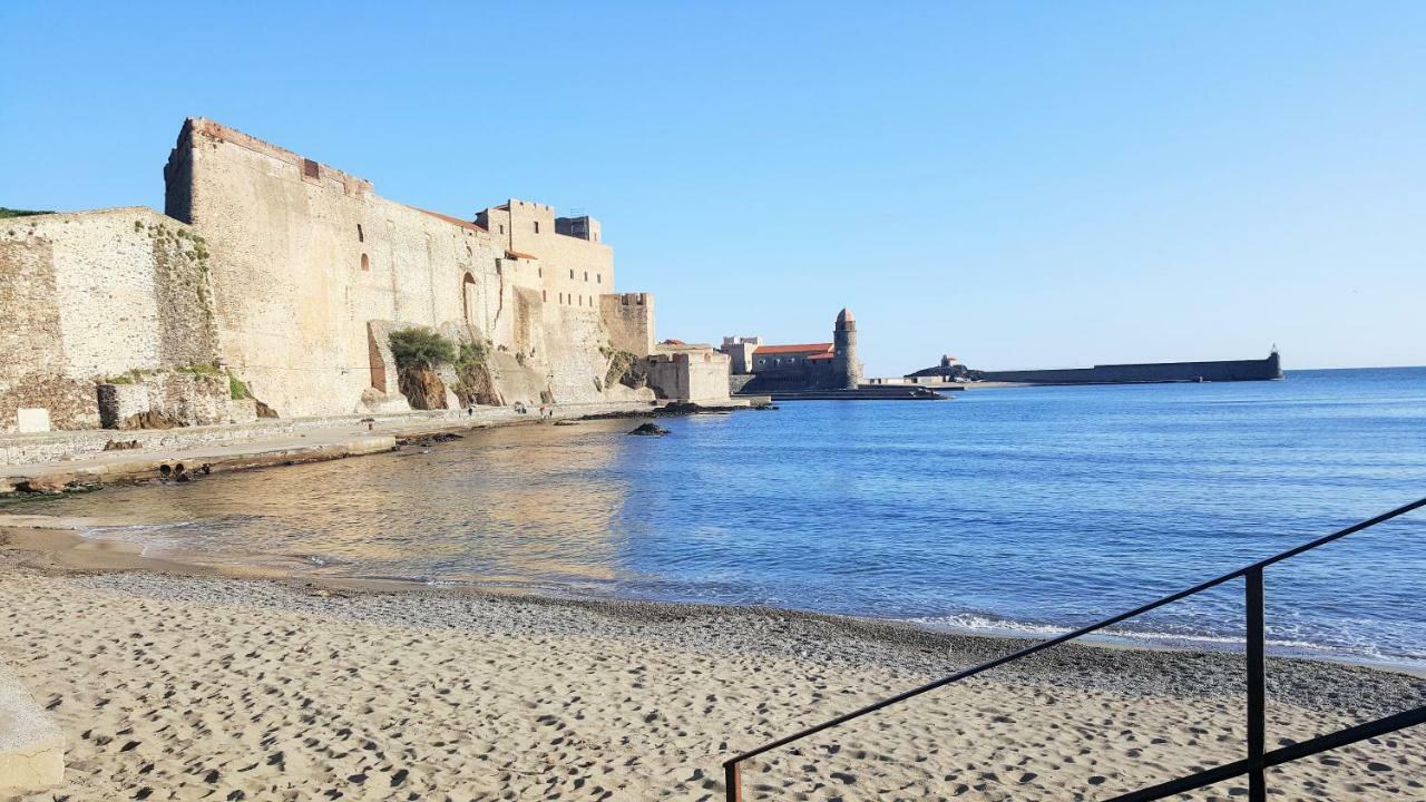 4Vse-Esca5 Appartement Proche Plage コリウール エクステリア 写真